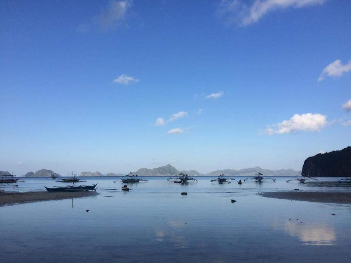 Telesfora Beach Cottage El Nido Dış mekan fotoğraf