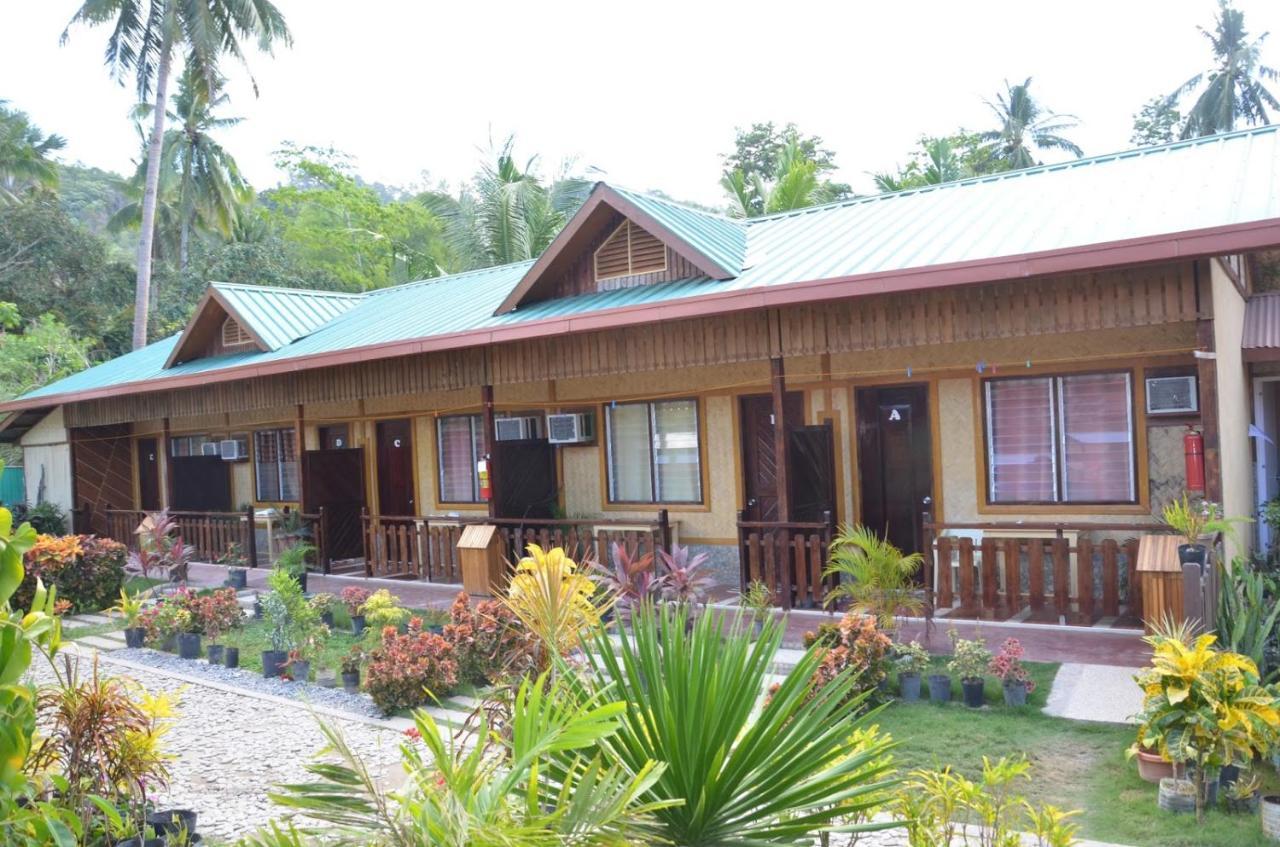 Telesfora Beach Cottage El Nido Dış mekan fotoğraf