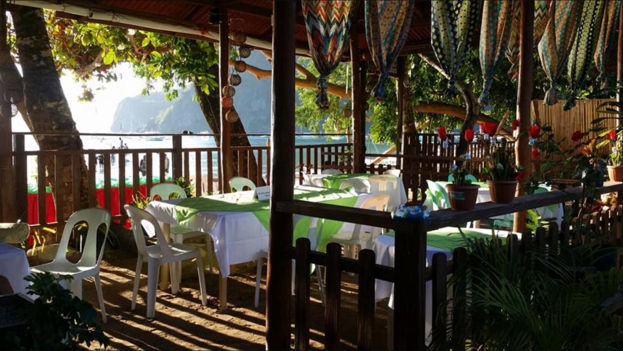 Telesfora Beach Cottage El Nido Dış mekan fotoğraf