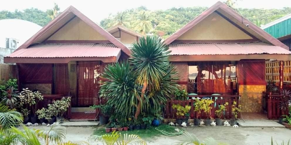 Telesfora Beach Cottage El Nido Dış mekan fotoğraf