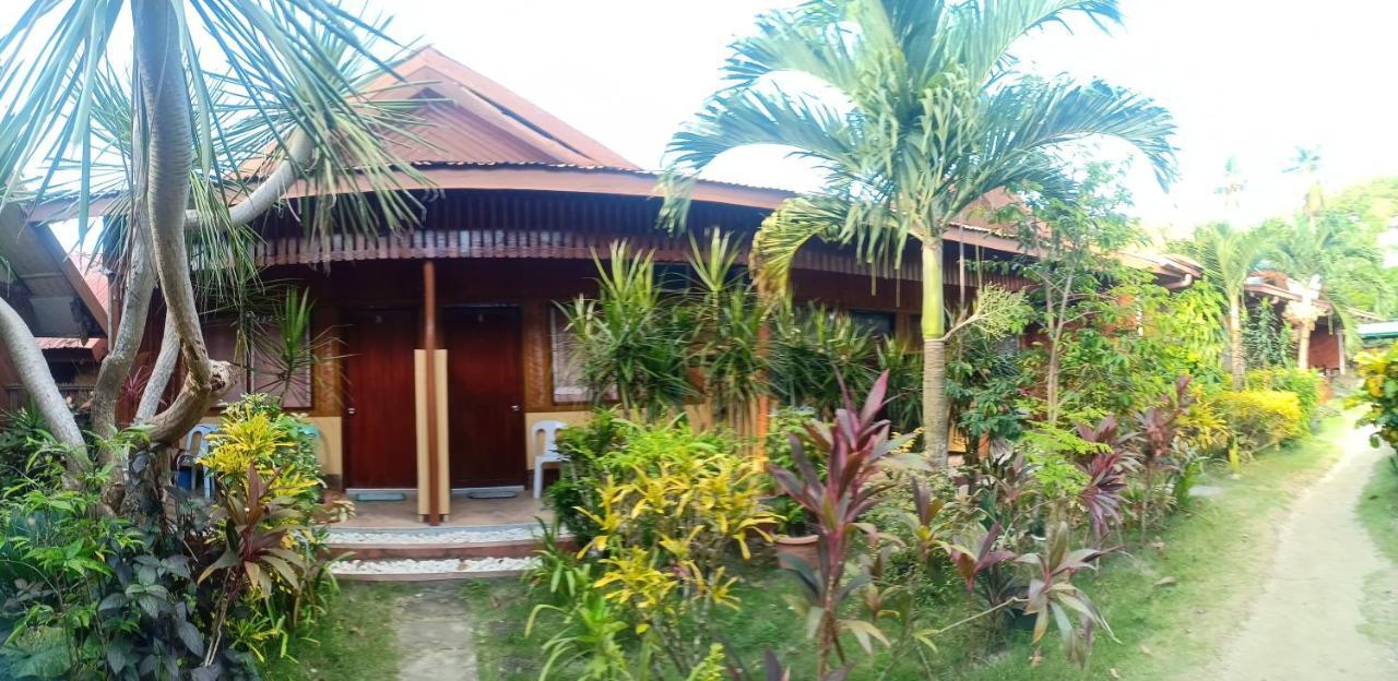 Telesfora Beach Cottage El Nido Dış mekan fotoğraf