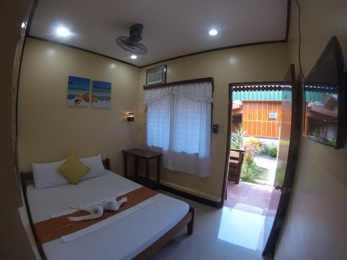 Telesfora Beach Cottage El Nido Dış mekan fotoğraf